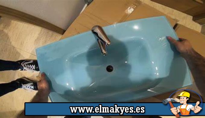 Instalar lavabo Silla